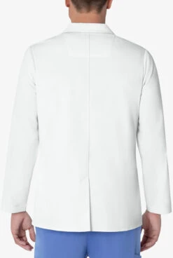 Healing Hands White Coat Minimalist Men's 30 ½" 5-Pocket STRETCH Lab Coat 7 Healing Hands White Coat Minimalist Men's 30 ½" 5-Pocket STRETCH Lab Coat -Scrubs Wear Store HE5150 WHITE 4