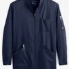 HH Works By Healing Hands Michael Men's 5-Pocket Scrub Jacket 2 HH Works By Healing Hands Michael Men's 5-Pocket Scrub Jacket -Scrubs Wear Store HE5590 NAVY 1