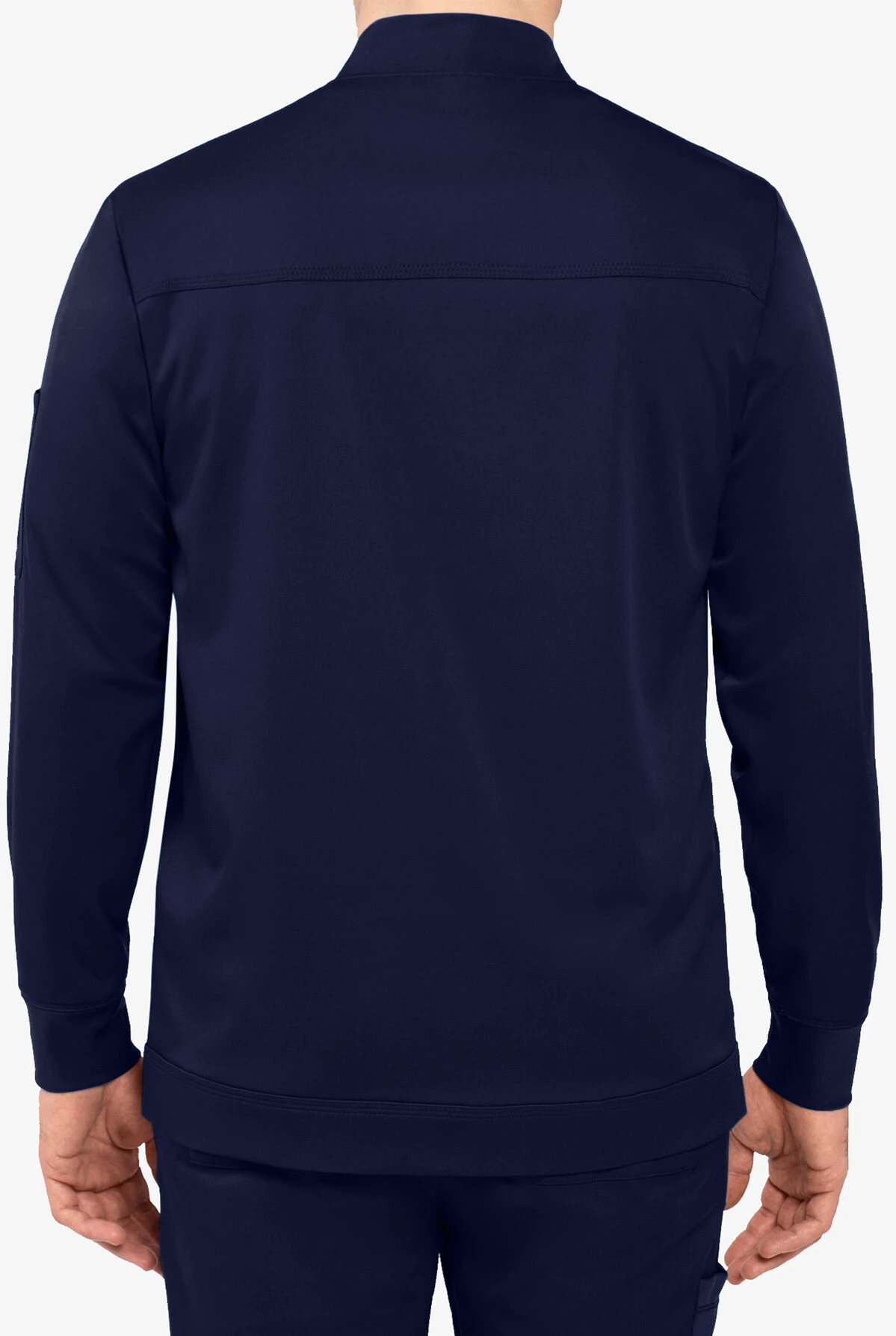 HH Works By Healing Hands Michael Men's 5-Pocket Scrub Jacket 5 HH Works By Healing Hands Michael Men's 5-Pocket Scrub Jacket - Image 3