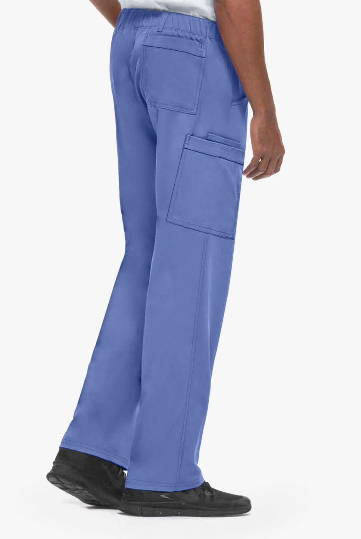 Healing Hands Blue Label Dylan Men's 6-Pocket STRETCH Cargo Scrub Pants 4 Healing Hands Blue Label Dylan Men's 6-Pocket STRETCH Cargo Scrub Pants - Image 2