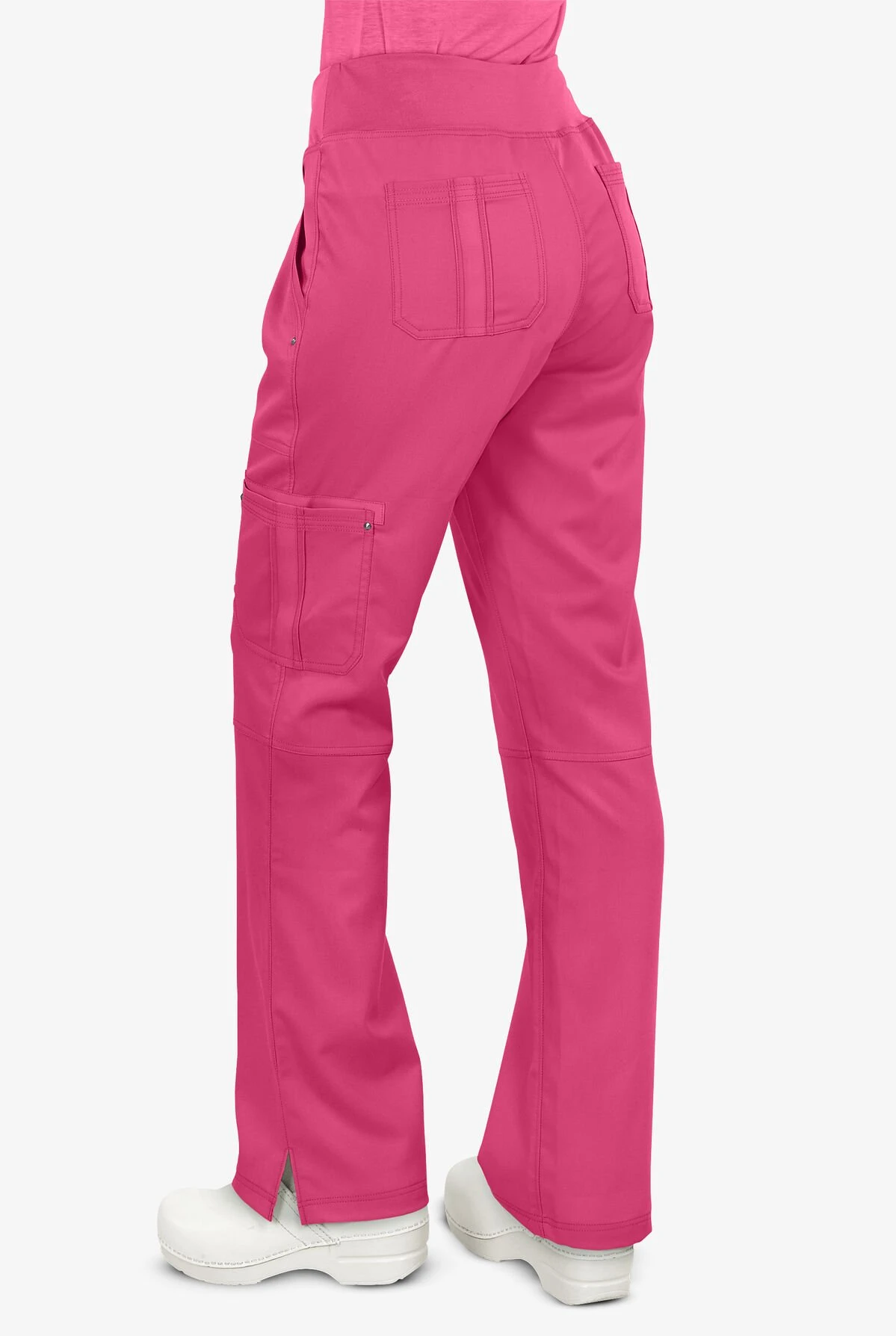 Healing Hands Purple Label Tori Women's 5-Pocket STRETCH Yoga Scrub Pants - Petite 4 Healing Hands Purple Label Tori Women's 5-Pocket STRETCH Yoga Scrub Pants - Petite - Image 2