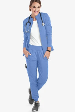 Healing Hands Purple Label Tara Women's 6-Pocket STRETCH Jogger Cargo Scrub Pants - Petite 8 Healing Hands Purple Label Tara Women's 6-Pocket STRETCH Jogger Cargo Scrub Pants - Petite -Scrubs Wear Store HE9233 CEIL 3