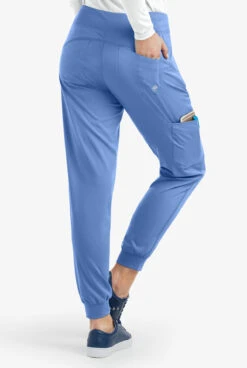 Healing Hands Purple Label Tara Women's 6-Pocket STRETCH Jogger Cargo Scrub Pants - Tall -Scrubs Wear Store HE9233 CEIL 4 1