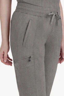 Healing Hands Purple Label Toby Women's 7-Pocket STRETCH Jogger Drawstring Scrub Pant - Petite 9 Healing Hands Purple Label Toby Women's 7-Pocket STRETCH Jogger Drawstring Scrub Pant - Petite -Scrubs Wear Store HE9244 HEAGR 2 HV