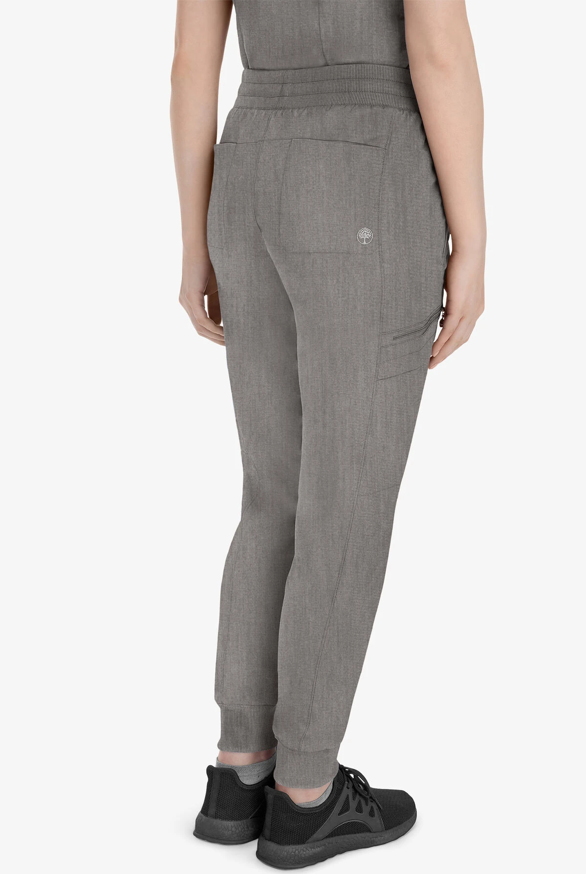 Healing Hands Purple Label Toby Women's 7-Pocket STRETCH Jogger Drawstring Scrub Pant - Tall 6 Healing Hands Purple Label Toby Women's 7-Pocket STRETCH Jogger Drawstring Scrub Pant - Tall - Image 4