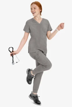 Healing Hands Purple Label Toby Women's 7-Pocket STRETCH Jogger Drawstring Scrub Pant - Tall 13 Healing Hands Purple Label Toby Women's 7-Pocket STRETCH Jogger Drawstring Scrub Pant - Tall -Scrubs Wear Store HE9244 HEAGR 6 1