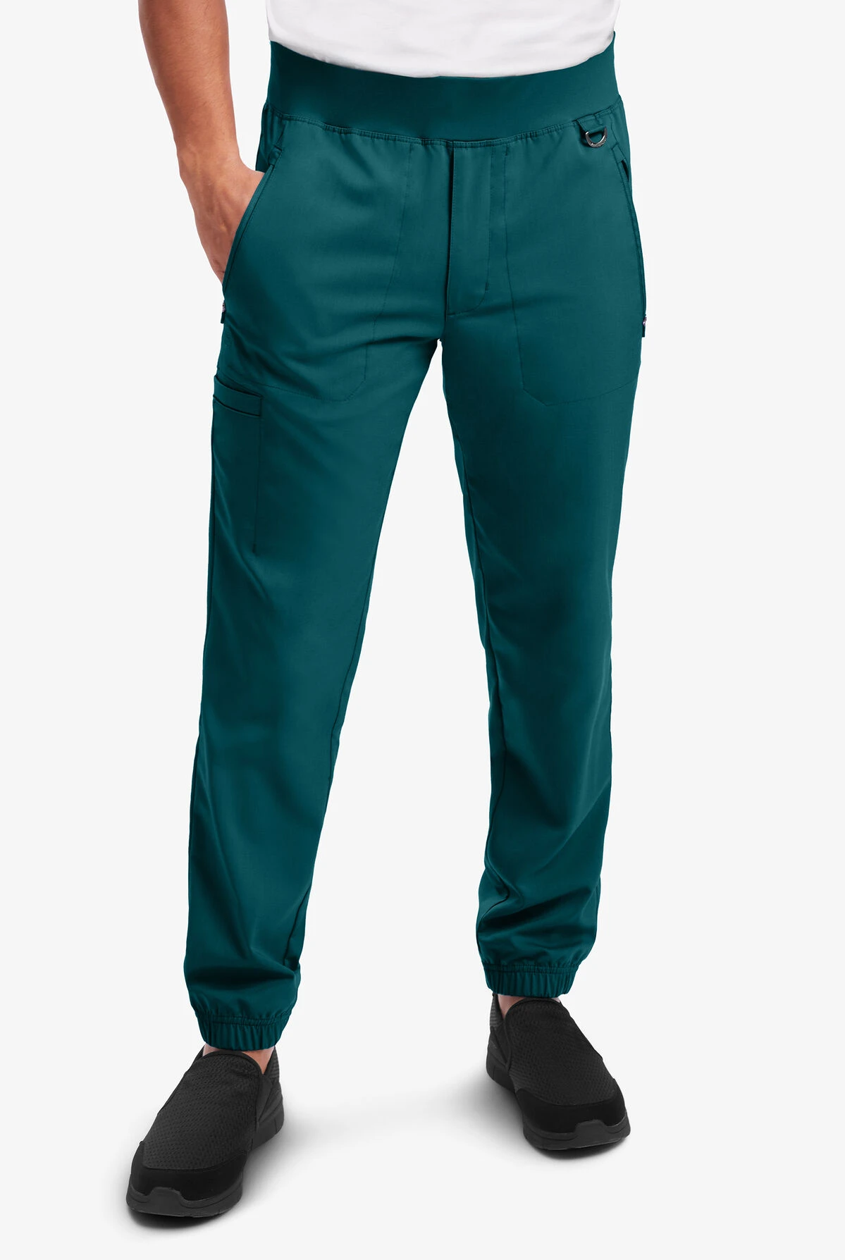 Healing Hands Purple Label Dante Men's 4-Pocket STRETCH Jogger Scrub Pants 2 Healing Hands Purple Label Dante Men's 4-Pocket STRETCH Jogger Scrub Pants