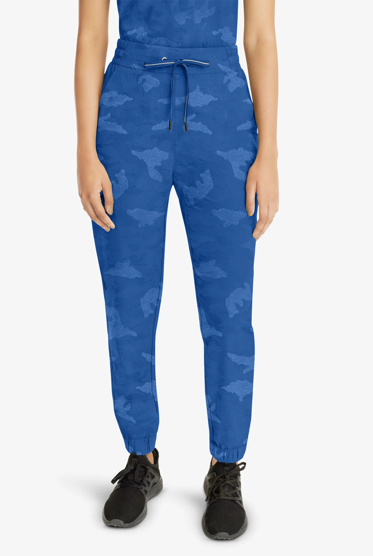 Healing Hands Purple Label Tate Camo Women's 5-Pocket STRETCH Jogger Scrub Pants 3 Healing Hands Purple Label Tate Camo Women's 5-Pocket STRETCH Jogger Scrub Pants