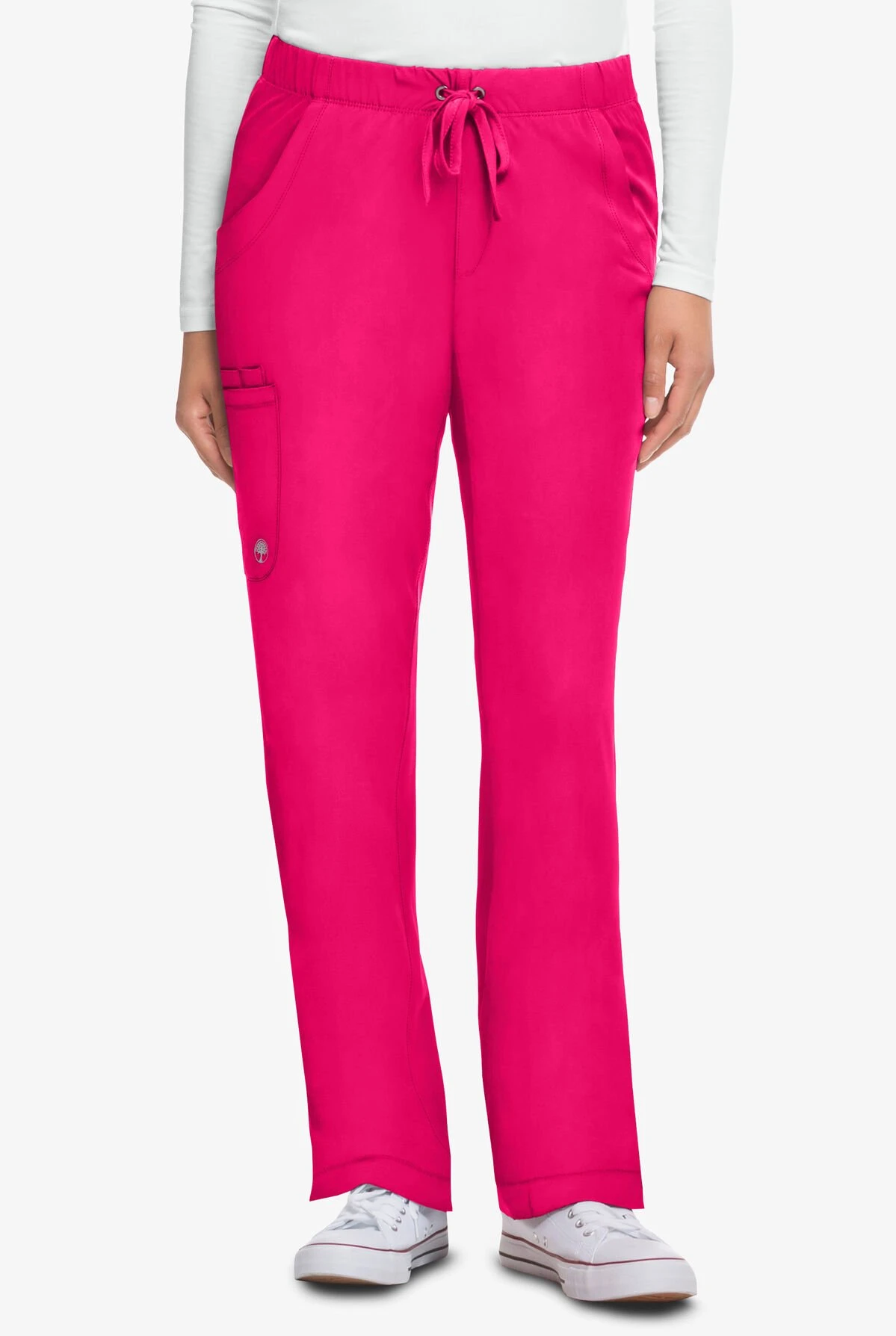 HH Works By Healing Hands Rebecca Women's 6-Pocket STRETCH Drawstring Waist Cargo Scrub Pants 3 HH Works By Healing Hands Rebecca Women's 6-Pocket STRETCH Drawstring Waist Cargo Scrub Pants