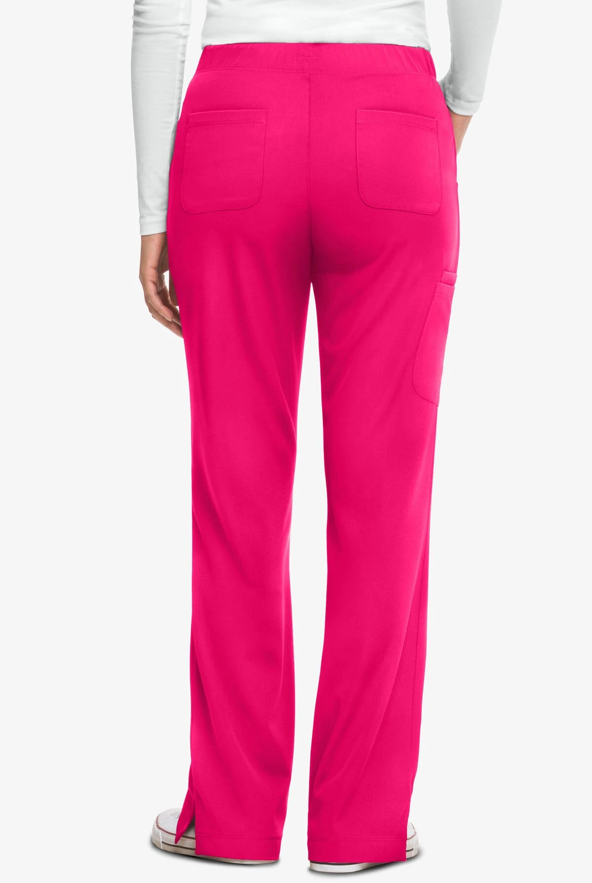 HH Works By Healing Hands Rebecca Women's 6-Pocket STRETCH Drawstring Waist Cargo Scrub Pants 4 HH Works By Healing Hands Rebecca Women's 6-Pocket STRETCH Drawstring Waist Cargo Scrub Pants - Image 2