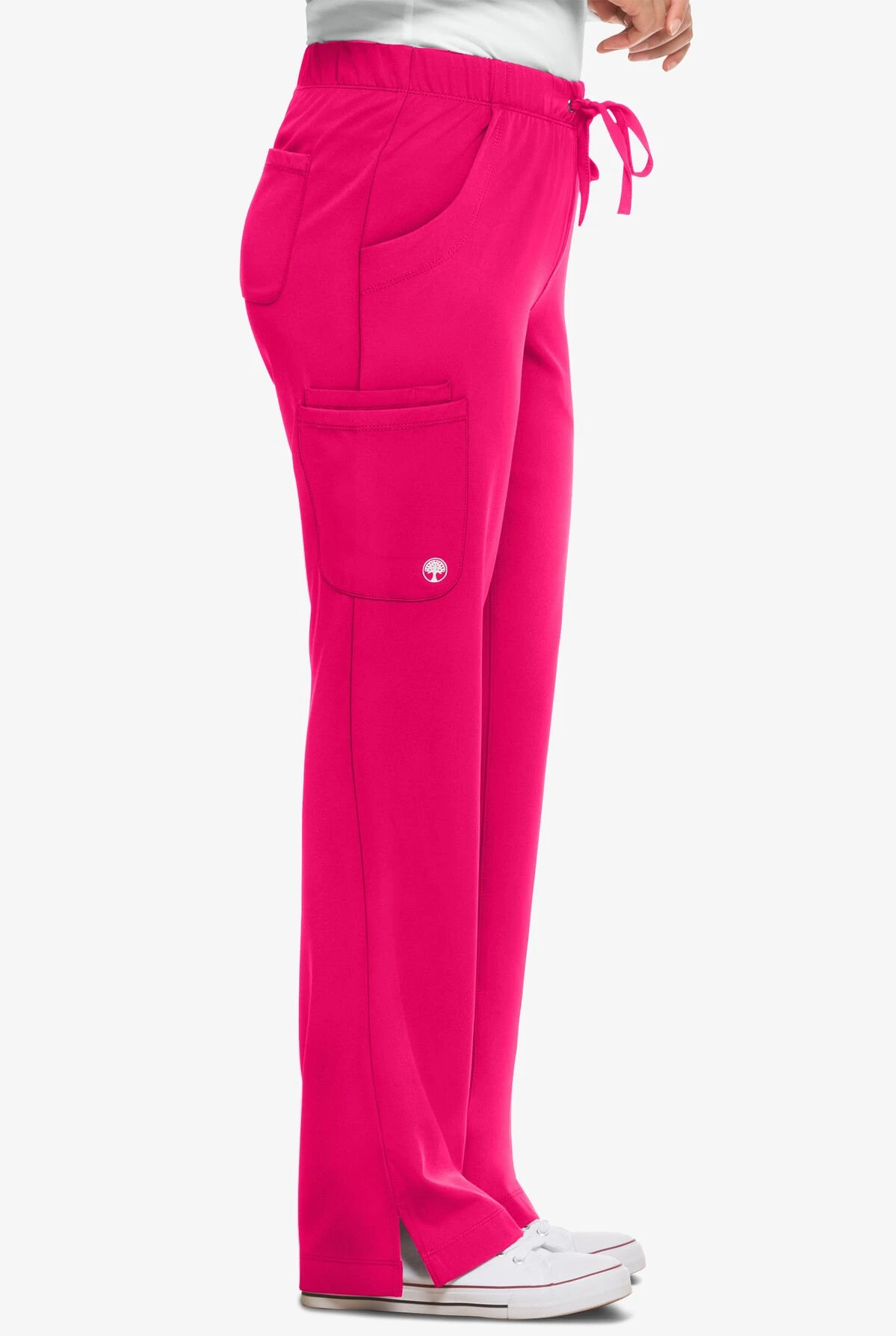 HH Works By Healing Hands Rebecca Women's 6-Pocket STRETCH Drawstring Waist Cargo Scrub Pants 5 HH Works By Healing Hands Rebecca Women's 6-Pocket STRETCH Drawstring Waist Cargo Scrub Pants - Image 3