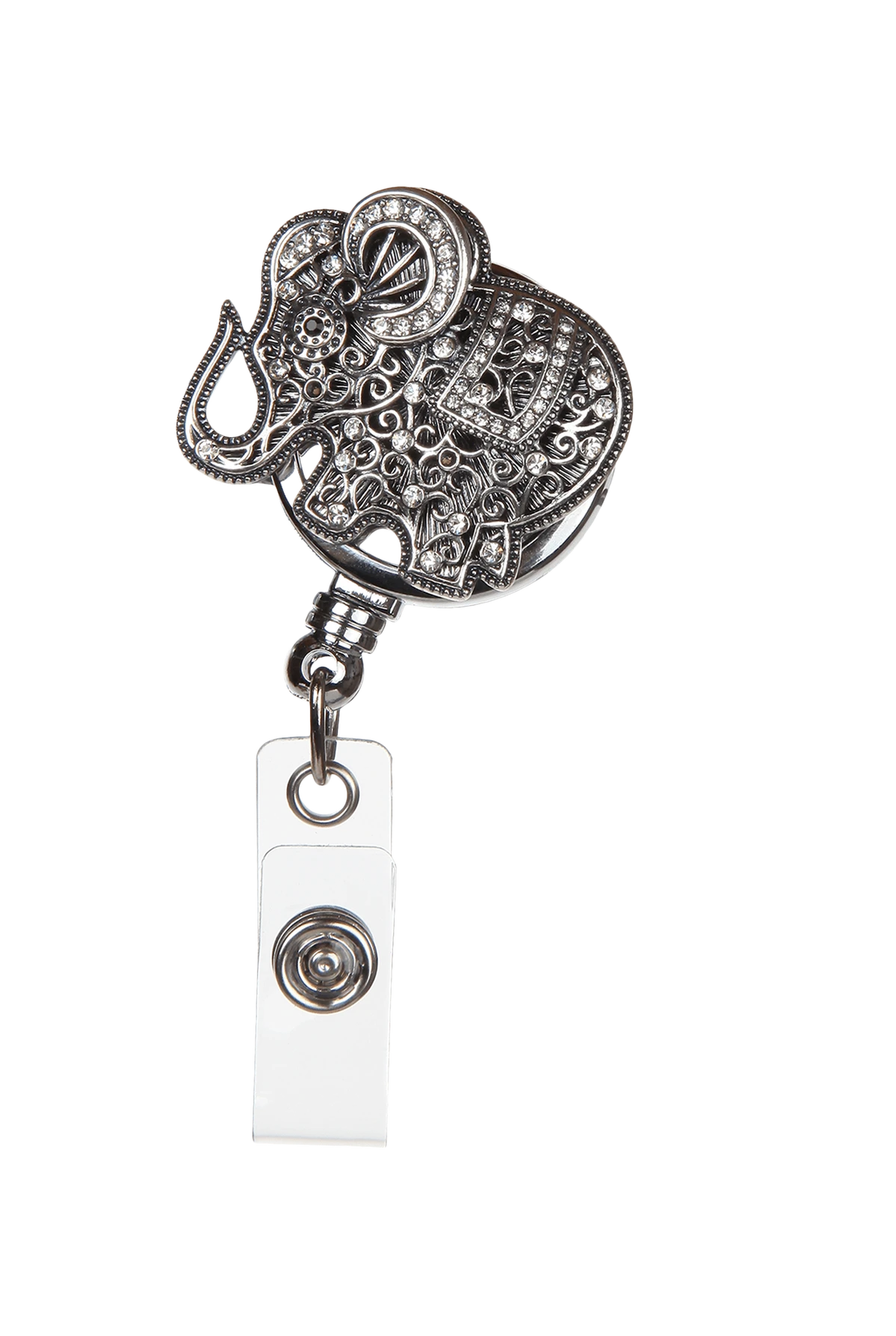 Bonitas ID Avenue Boojee Elephant Beads Retractable ID Badge Holder 3 Bonitas ID Avenue Boojee Elephant Beads Retractable ID Badge Holder