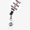 ID Avenue Male Nurse Retractable ID Badge Holder -Scrubs Wear Store ID20014 1