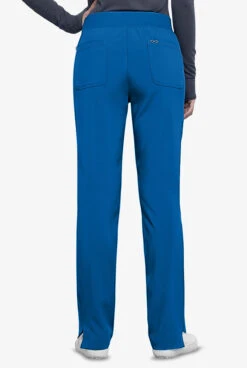 Cherokee Infinity Women's 6-Pocket STRETCH Rib-Knit Waistband Cargo Scrub Pants -Scrubs Wear Store IN065 ROYAL 4