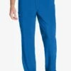 Cherokee Infinity Men's 5-Pocket STRETCH Tapered Leg Cargo Scrub Pants -Scrubs Wear Store IN200 ROYAL 1