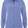 Cherokee Infinity Women's 2-Pocket STRETCH Warm-Up Scrub Jacket -Scrubs Wear Store IN2391 CEIL 1