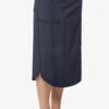 Cherokee Infinity Women's 5-Pocket STRETCH Cargo Scrub Skirt -Scrubs Wear Store IN505 NAVY 1