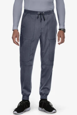 Koi Next Gen Day To Night Men's 7-Pocket STRETCH Cargo Jogger Scrub Pants