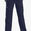 Koi Classics Lindsey Women's 7-Pocket STRETCH Low-Rise Cargo Scrub Pants - Tall 2 Koi Classics Lindsey Women's 7-Pocket STRETCH Low-Rise Cargo Scrub Pants - Tall -Scrubs Wear Store K701N NAVY 1