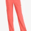 Koi Lite™ Spirit Women's 5-Pocket Elastic Waist Slim Fit Scrub Pants -Scrubs Wear Store K720 CORAL 1