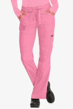 Koi Lite™ Peace Women's 6-Pocket Drawstring Scrub Pants