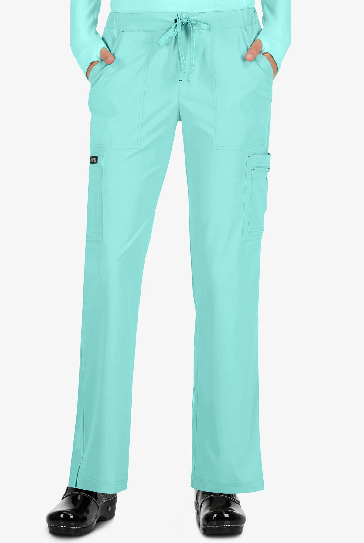 Koi Basics Holly Women's 8-Pocket STRETCH Cargo Scrub Pants 3 Koi Basics Holly Women's 8-Pocket STRETCH Cargo Scrub Pants