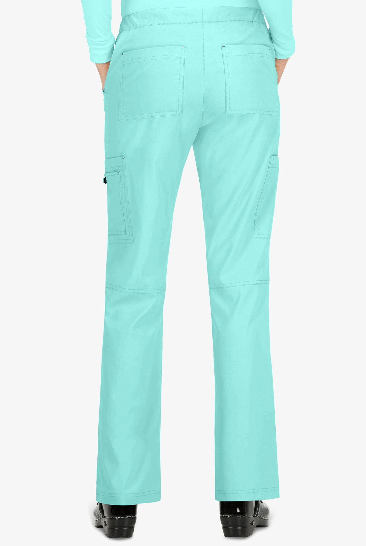Koi Basics Holly Women's 8-Pocket STRETCH Cargo Scrub Pants 4 Koi Basics Holly Women's 8-Pocket STRETCH Cargo Scrub Pants - Image 2