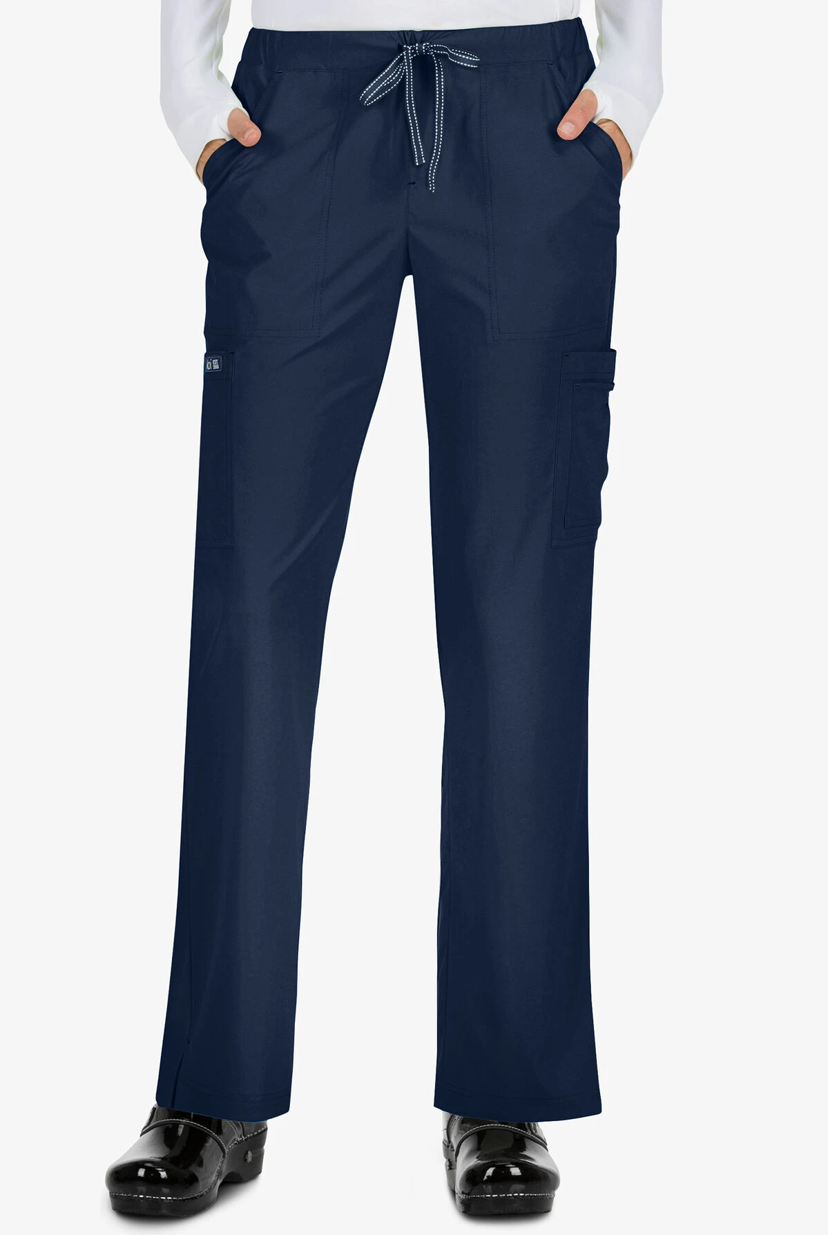 Koi Basics Holly Women's 8-Pocket STRETCH Cargo Scrub Pants - Tall 3 Koi Basics Holly Women's 8-Pocket STRETCH Cargo Scrub Pants - Tall