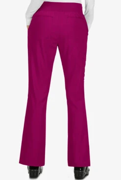Koi Basics Laurie Women's 6-Pocket STRETCH Yoga Scrub Pants - Petite -Scrubs Wear Store K732 AZPIN 2