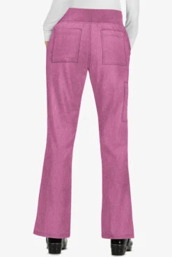 Koi Basics Laurie Women's 6-Pocket STRETCH Yoga Scrub Pants -Scrubs Wear Store K732 HEAZA 2