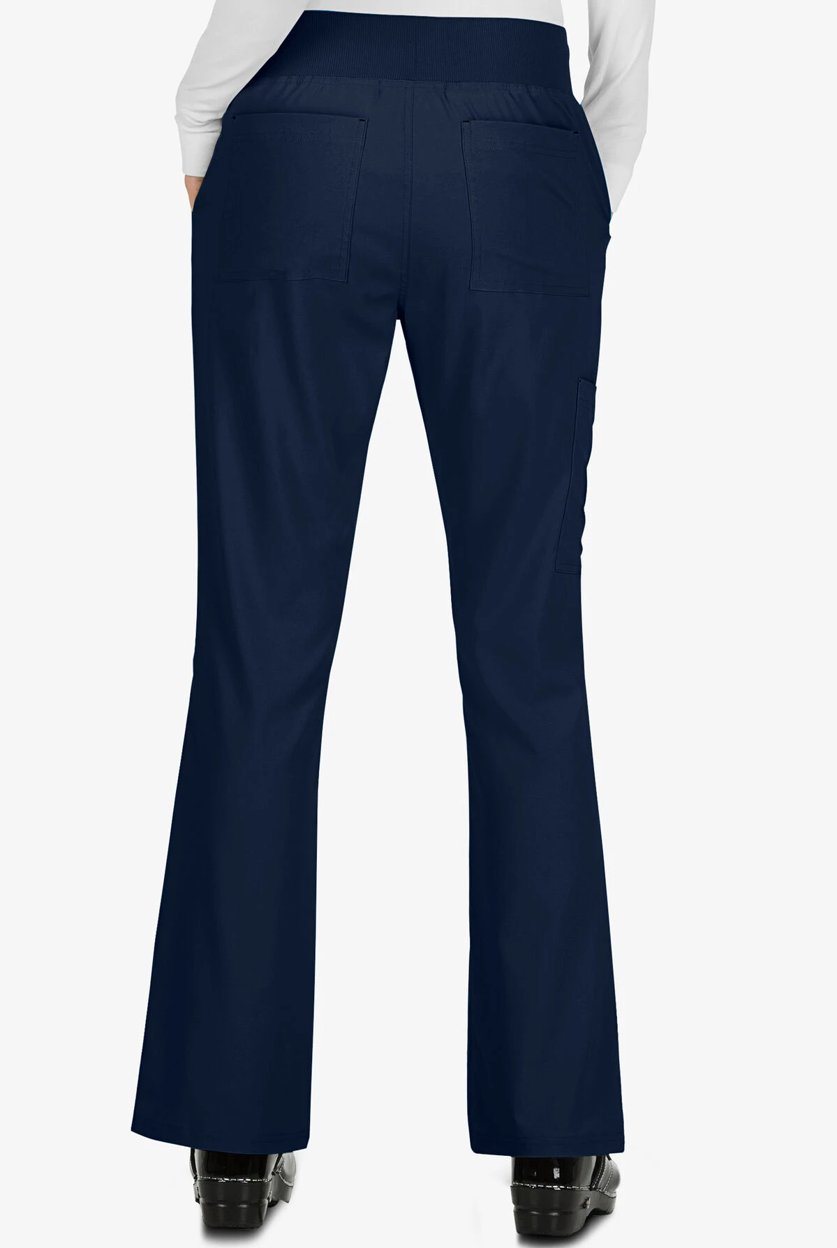 Koi Basics Laurie Women's 6-Pocket STRETCH Yoga Scrub Pants - Tall 4 Koi Basics Laurie Women's 6-Pocket STRETCH Yoga Scrub Pants - Tall - Image 2