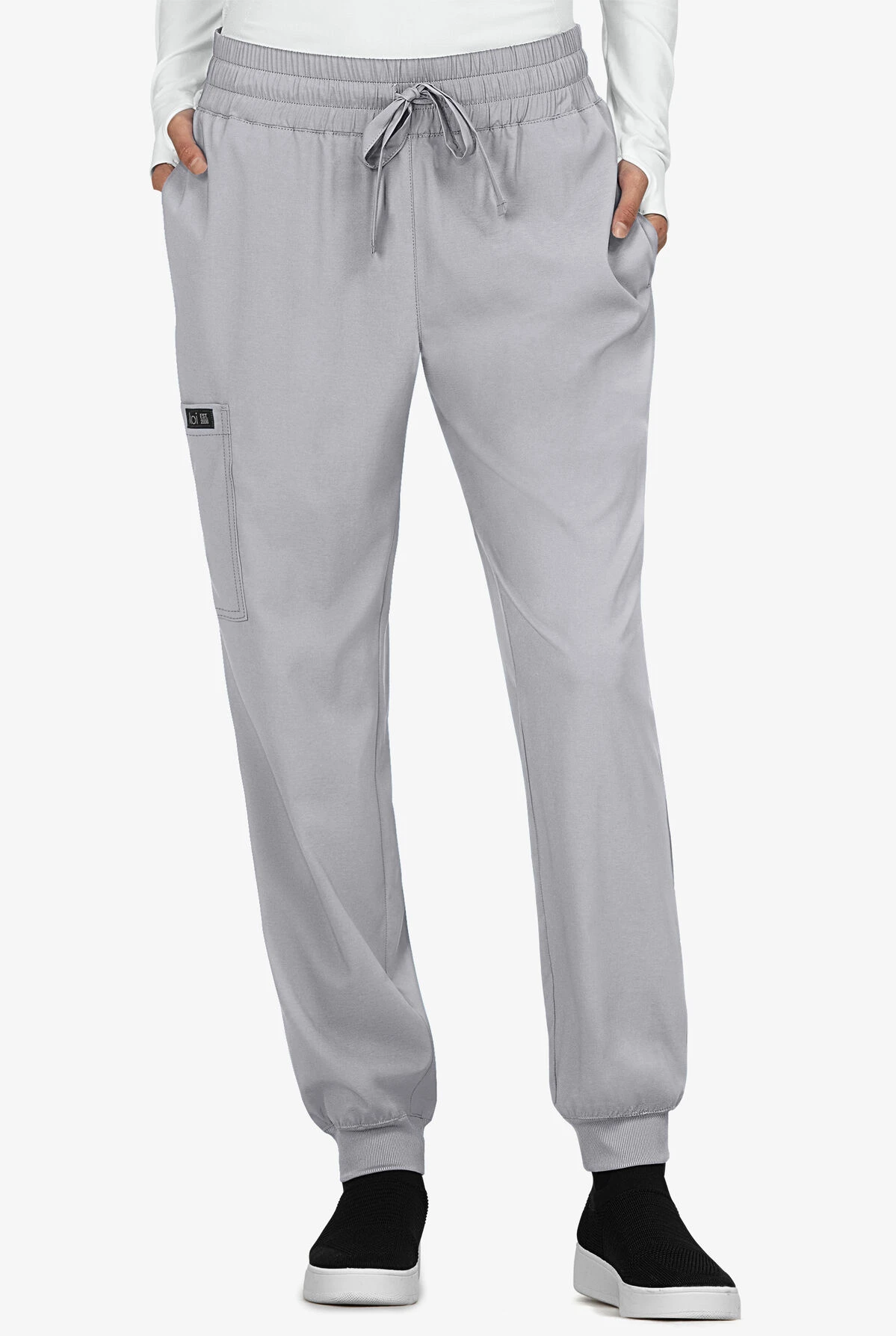 Koi Basics Gemma Women's 5-Pocket STRETCH Cargo Jogger Scrub Pants 3 Koi Basics Gemma Women's 5-Pocket STRETCH Cargo Jogger Scrub Pants