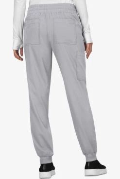 Koi Basics Gemma Women's 5-Pocket STRETCH Cargo Jogger Scrub Pants - Petite -Scrubs Wear Store K741 PLAGR 4 1