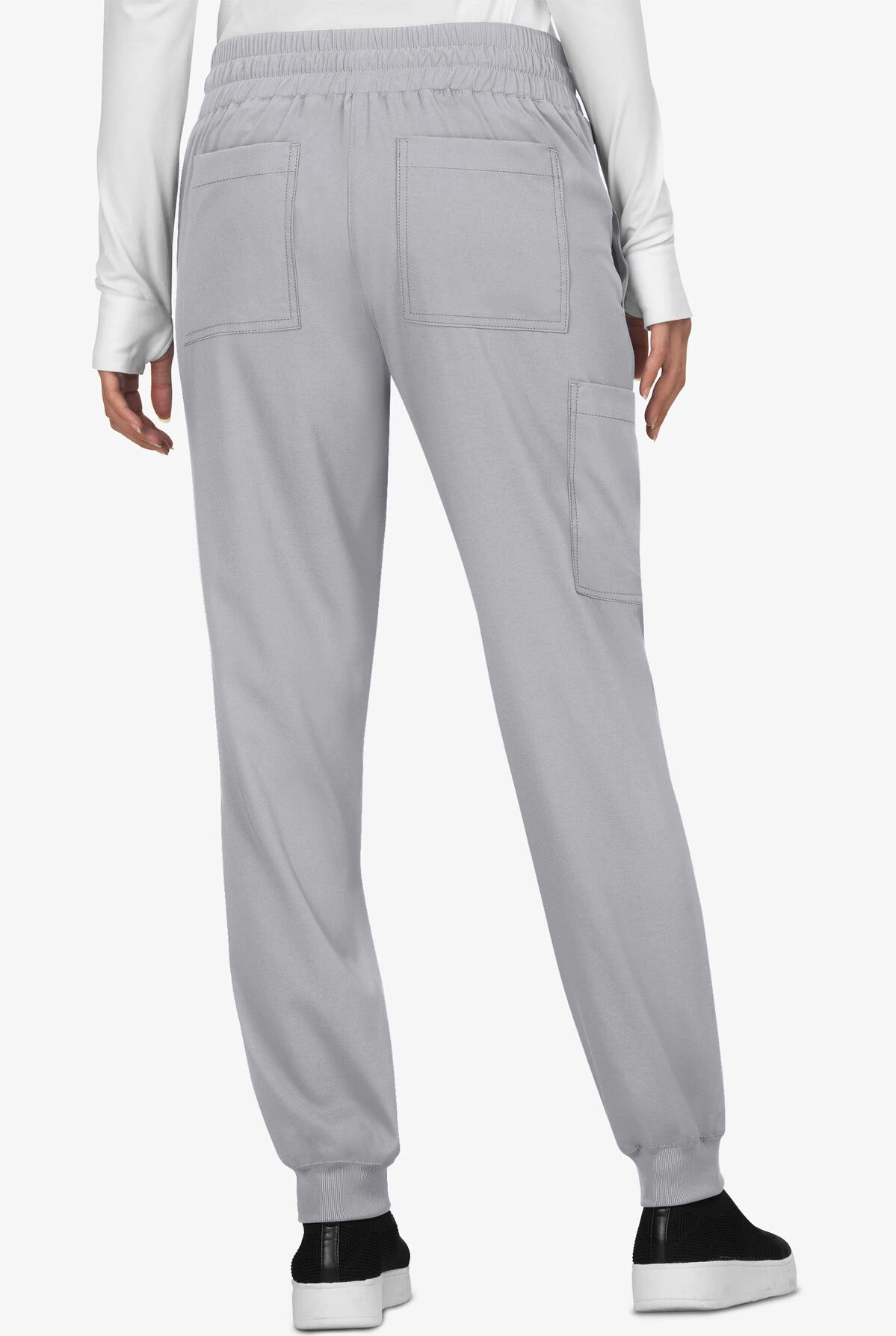 Koi Basics Gemma Women's 5-Pocket STRETCH Cargo Jogger Scrub Pants 4 Koi Basics Gemma Women's 5-Pocket STRETCH Cargo Jogger Scrub Pants - Image 2