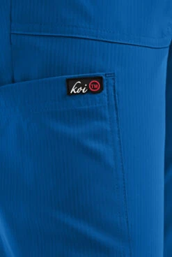 UA Exclusive Koi Lite™ Women's 5-Pocket Tapered Leg Drawstring Scrub Pants -Scrubs Wear Store K742 ROYAL 7 1