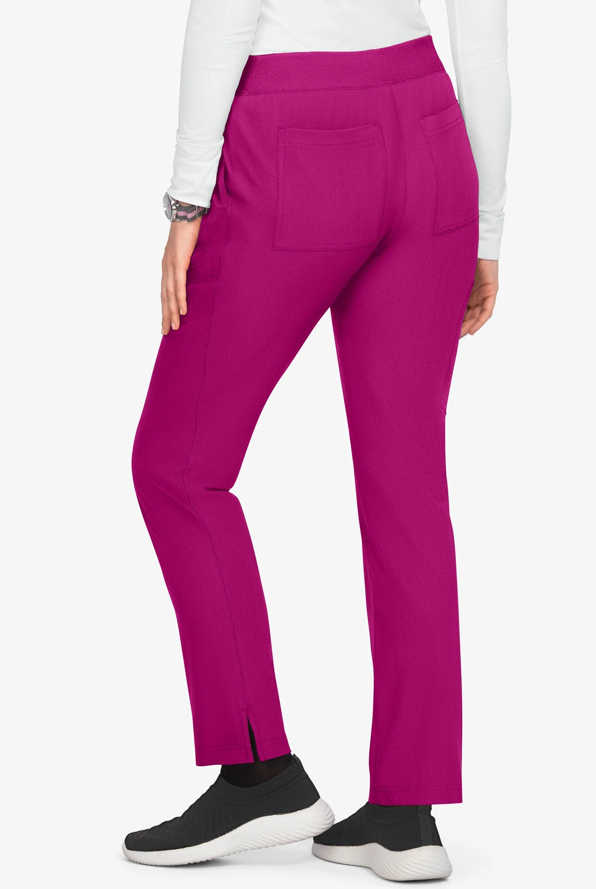 Koi Basics Caroline Women's 5-Pocket STRETCH Scrub Pants - Petite 6 Koi Basics Caroline Women's 5-Pocket STRETCH Scrub Pants - Petite - Image 4