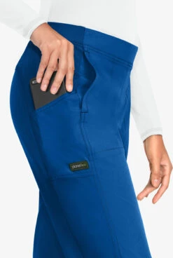 Planet Koi Cherish Women's 4-Pocket STRETCH Jogger Scrub Pants -Scrubs Wear Store K744 ROYAL 2 HV