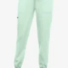 Koi Lite™ Fierce Women's 6-Pocket Cargo Jogger Scrub Pants - Petite -Scrubs Wear Store K750 SAGE 1