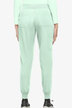 Koi Lite™ Fierce Women's 6-Pocket Cargo Jogger Scrub Pants - Petite 9 Koi Lite™ Fierce Women's 6-Pocket Cargo Jogger Scrub Pants - Petite -Scrubs Wear Store K750 SAGE 4