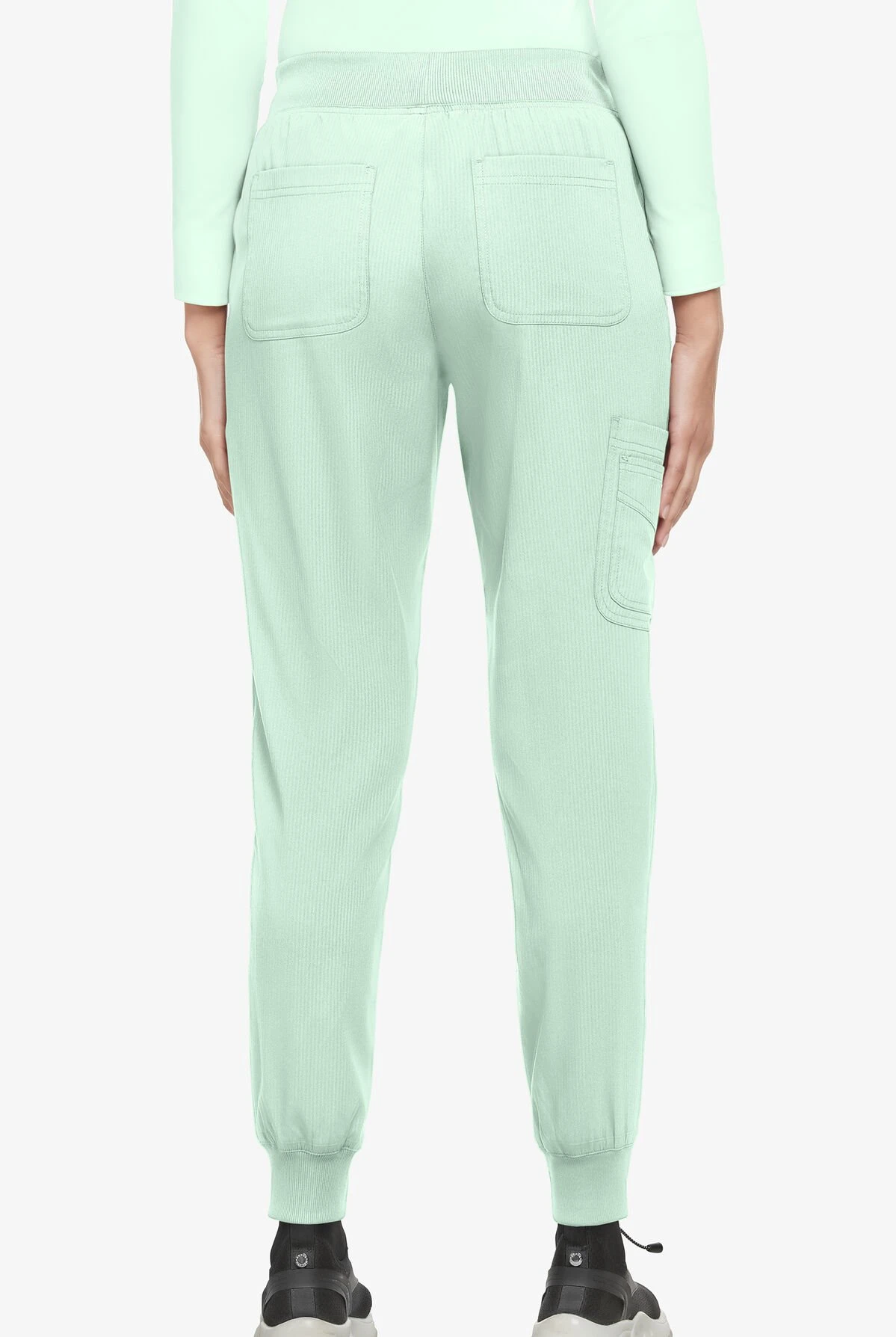 Koi Lite™ Fierce Women's 6-Pocket Cargo Jogger Scrub Pants - Petite 6 Koi Lite™ Fierce Women's 6-Pocket Cargo Jogger Scrub Pants - Petite - Image 4