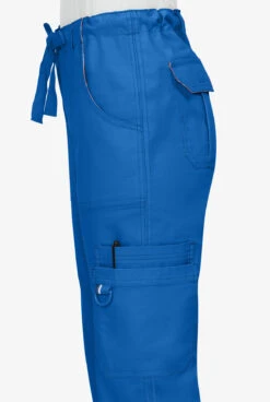 Koi Stretch Sydney Women's 8-Pocket Drawstring Scrub Pants -Scrubs Wear Store K753 ROYAL 3