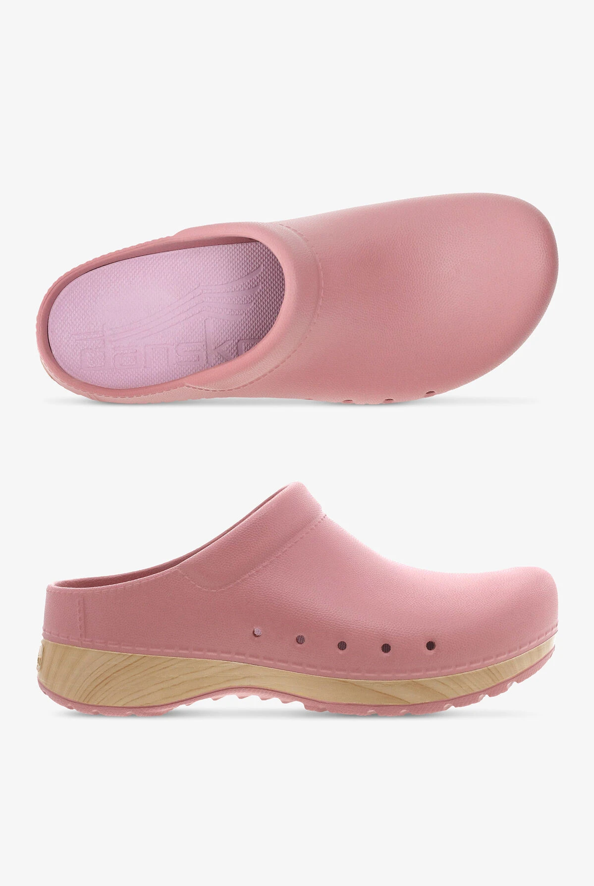 Dansko Women's Kane Rose Backless Clogs 3 Dansko Women's Kane Rose Backless Clogs