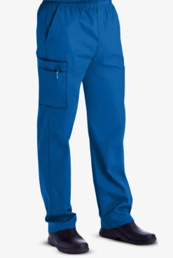 Landau Men's 7-Pocket Zipper Front Cargo Scrub Pants