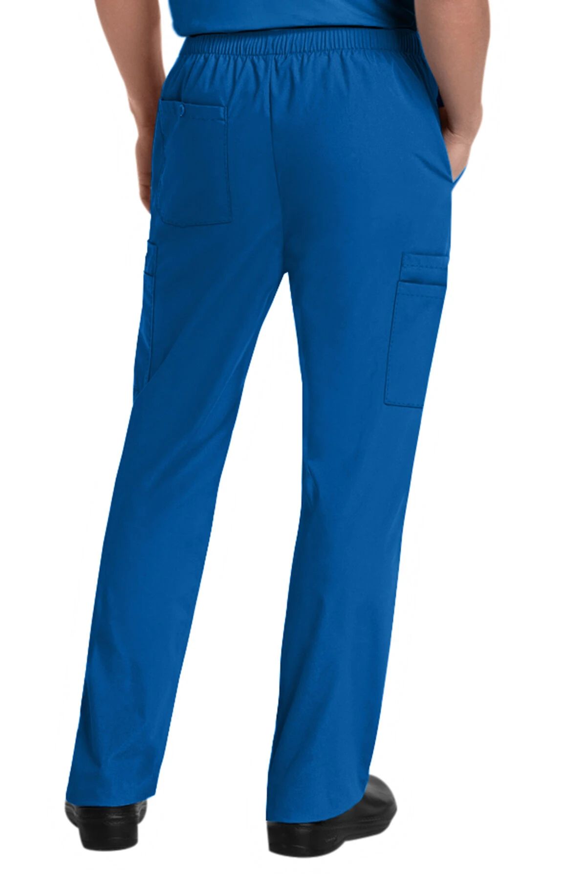 Landau Men's 7-Pocket Zipper Front Cargo Scrub Pants 4 Landau Men's 7-Pocket Zipper Front Cargo Scrub Pants - Image 2