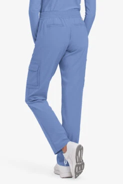 Lauderdale By UA Datura Women's 6-Pocket Cargo STRETCH Scrub Pants -Scrubs Wear Store LD279 CEIL 4 HV