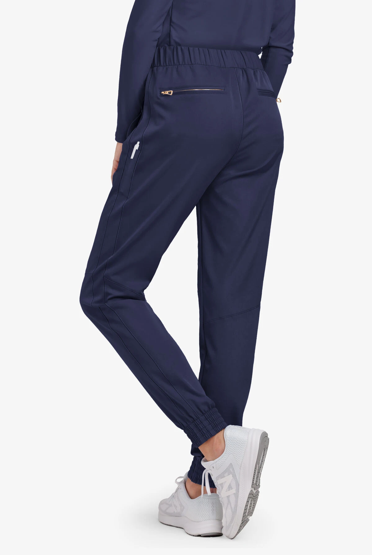 Lauderdale By UA Navona Women's 6-Pocket Jogger STRETCH Scrub Pants 5 Lauderdale By UA Navona Women's 6-Pocket Jogger STRETCH Scrub Pants - Image 3