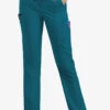 Lauderdale By UA Marina Women's 9-Pocket Flat Front Straight-Leg STRETCH Scrub Pants 1 Lauderdale By UA Marina Women's 9-Pocket Flat Front Straight-Leg STRETCH Scrub Pants -Scrubs Wear Store LD695 CARIB 1 S