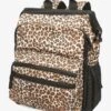 Nurse Mates Cheetah Print Ultimate Water Resistant Nursing Backpack