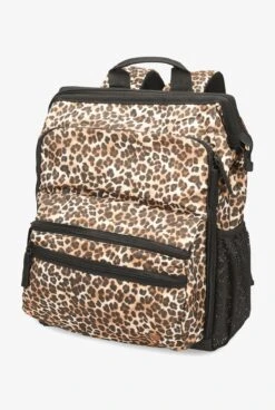 Nurse Mates Cheetah Print Ultimate Water Resistant Nursing Backpack