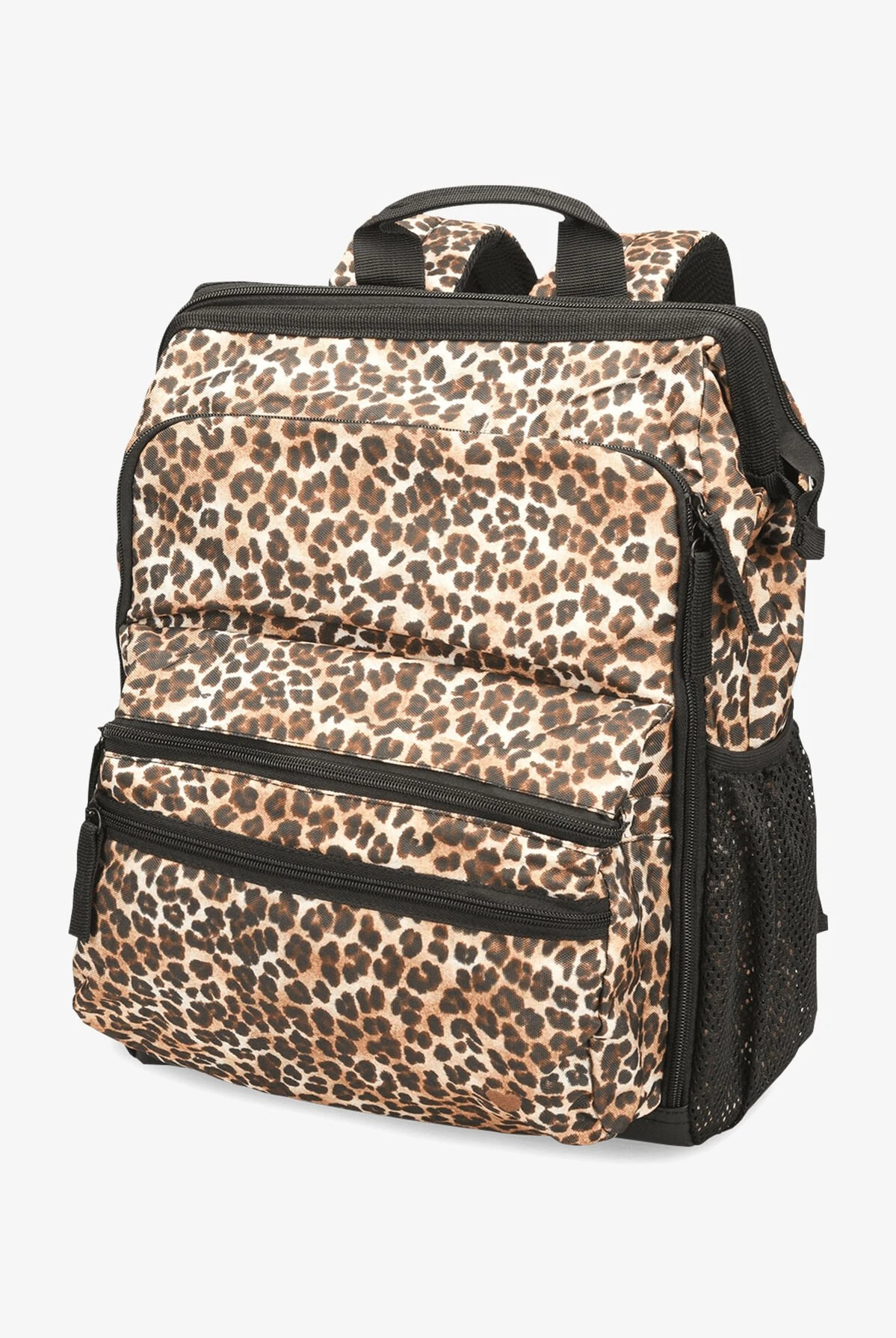 Nurse Mates Cheetah Print Ultimate Water Resistant Nursing Backpack 3 Nurse Mates Cheetah Print Ultimate Water Resistant Nursing Backpack